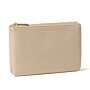 Duo Pouch in Light Taupe