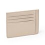 Lily Card Holder in Light Taupe