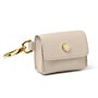 Evie Clip On Airpod Case in Light Taupe