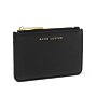Hana Coin And Card Holder in Black