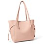 Ashley Tote Bag in Dusty Pink
