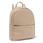 Cleo Large Backpack in Light Taupe
