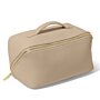 Large Make-Up And Wash Bag in Light Taupe