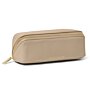 Small Makeup Bag in Light Taupe