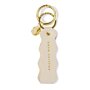 Sentiment Wave Keyring 'Amazing Mama' in Light Taupe