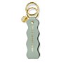 Sentiment Wave Keychain 'Home Sweet Home' in Soft Sage