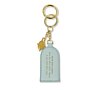 Keepsake Charm Keychain 'Love You To The Moon And Back' in Light Duck Egg