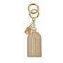Keepsake Charm Keychain 'Moments' in Light Taupe
