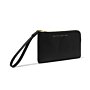 Small Wristlet Pouch in Black