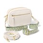 Hallie Double Strap Bag in Off White