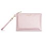 Secret Message Pouch 'Spend In Style/Buy The Things You Really Love' in Metallic Pink