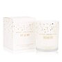 Sentiment Candle Merry Christmas Mum Frosted Pine and Cedarwood 