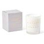 Sentiment Candle 'Let's Celebrate Your Birthday, It's Your Day To Sparkle' Wild Raspberry and Sugar Plum