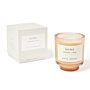 Sentiment Candle 'Home' Fresh Linen And White Lily