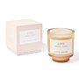 Sentiment Candle 'Love' Peach Rose And Sweet Mandarin