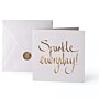Greeting Cards 'Sparkle Everyday' Pack Of 10