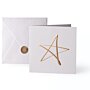 Greeting Cards 'Star' Symbol Pack Of 10