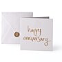 Greeting Cards 'Happy Anniversary' Pack Of 10