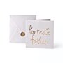 Greeting Card Fantastic Father Gold Writing