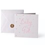 Greeting Cards 'Baby Girl' Pack Of 10