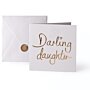 Greeting Cards 'Darling Daughter' Pack Of 10
