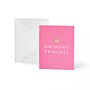 Gold Badge Greeting Cards 'Birthday Princess' Pack of 6