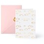 Greeting Cards 'Welcome To The World' Pack Of 8