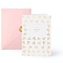 Greeting Cards 'Live Laugh Love' Pack Of 8