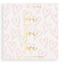 Note Cards 'Love Love Love' Pack Of 8