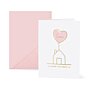 Greetings Card Home Is Where The Heart Is