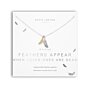 A Little 'Feathers Appear When Loved Ones Are Near' Necklace