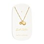'Soul Sister' Waterproof Gold Charm Necklace