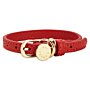 Collar 'I'm Paw-fect' in Red XS