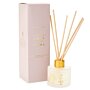 Sentiment Reed Diffuser 'A House Filled With Love Makes A Happy Home' in White Orchid and Soft Cotton