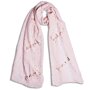 Sentiment Scarf 'Bridesmaid' in Blush Pink