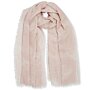 Sentiment Scarf 'Be-You-Tiful' in Rose Pink