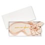 Beautifully Boxed Silky Scrunchie And Eye Mask Set 'Ready… Set Glow!' in Pale Pink