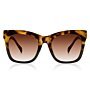 Mykonos Sunglasses Gradient Tortoiseshell in Brown