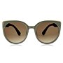 Amalfi Sunglasses in Khaki