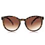 Geneva Sunglasses in Brown Tortoiseshell