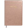A4 Notebook Hello Lovely in Metallic Pink