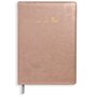 A5 Notebook 'Love Love Love' in Metallic Pink