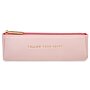 Pencil Case Follow Your Heart in Pink