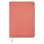 Personalised A5 Notebook Cover in Terracotta