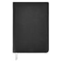 Personalised A5 Notebook Cover in Black