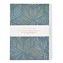 Duo Notebook 'Look For The Magic, Live For The Moments' in Duck Egg Blue and Teal