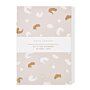 Duo Notebook 'Don't Call It A Dream, Call It A Plan'' in Off White and Taupe