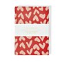 Duo Notebooks 'Live, Love, List' in Red