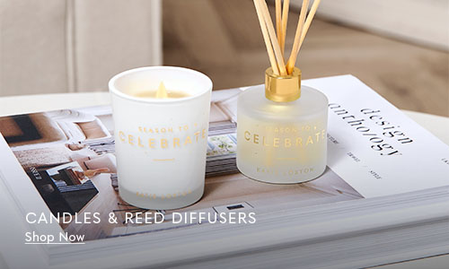 Home Fragrance Candles & Reed Diffusers