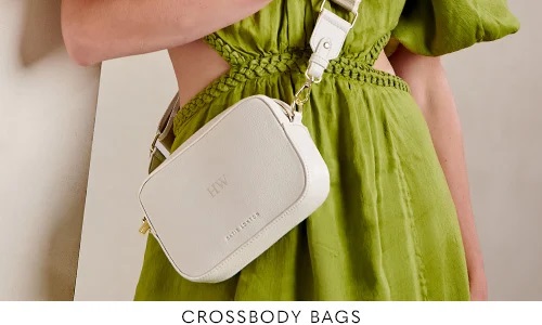 Personalised Women's Everyday Crossbody Bags